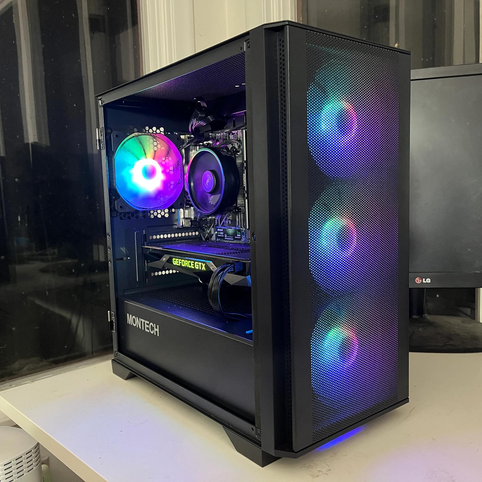 Budget Gaming PC | GTX 1070 | Ryzen 5 | WIFI | 1TB SSD | 16GB RAM | RGB
