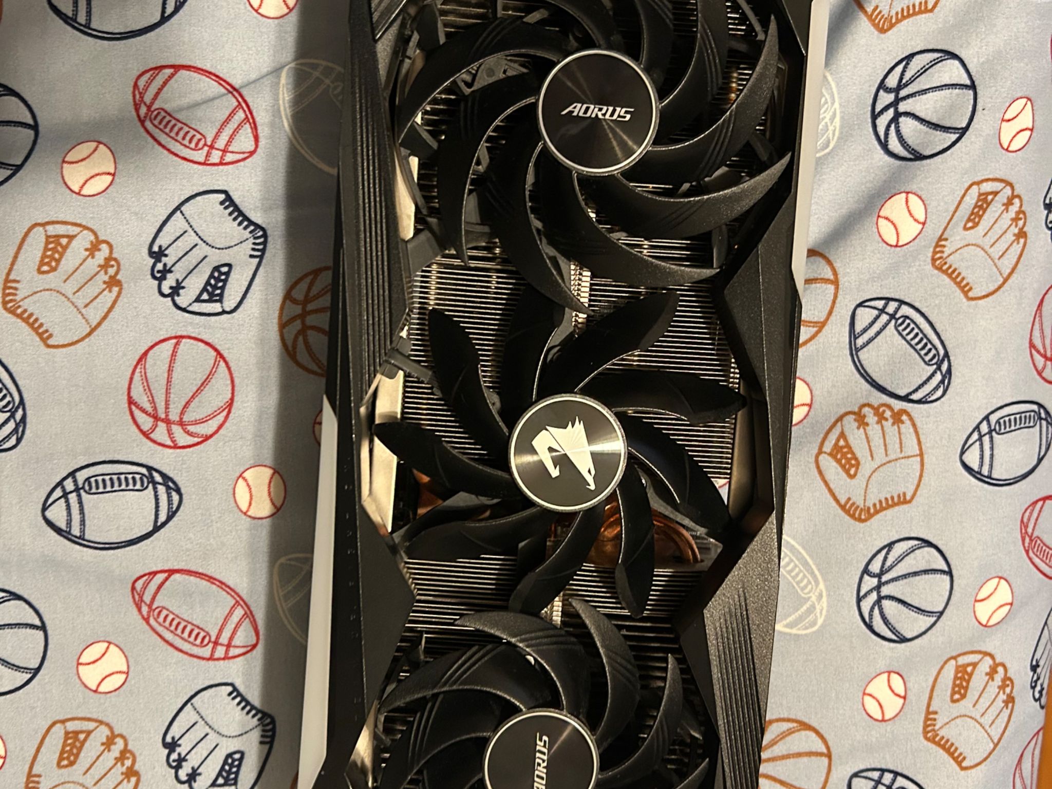 Auros 3070 TI 8GB LCD Screen