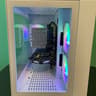 SLEEK WHITE Gaming PC| Intel i5 / AMD RX470 / 8GB / 256GB SSD WIN 10 PRO