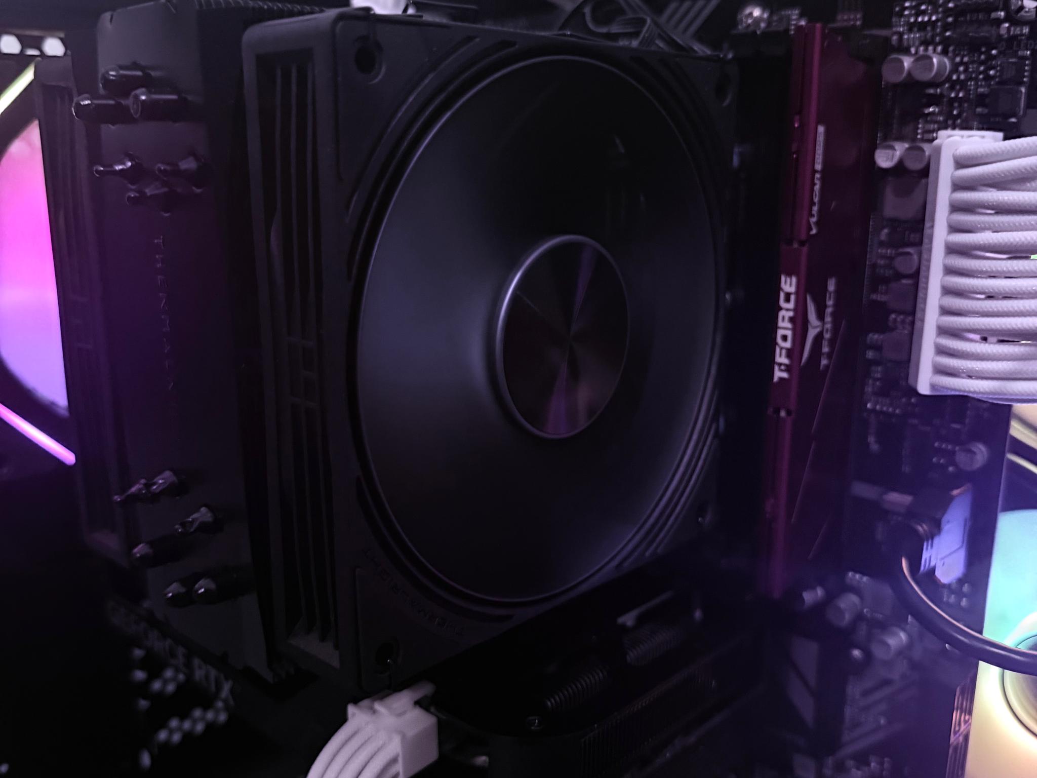 ⚫️"Black Orchid"🌸 | 1440p Gaming | RTX 4060 | i5 14400F | 16GB DDR5 | 1TB+1GB Dram SSD | Free Ship