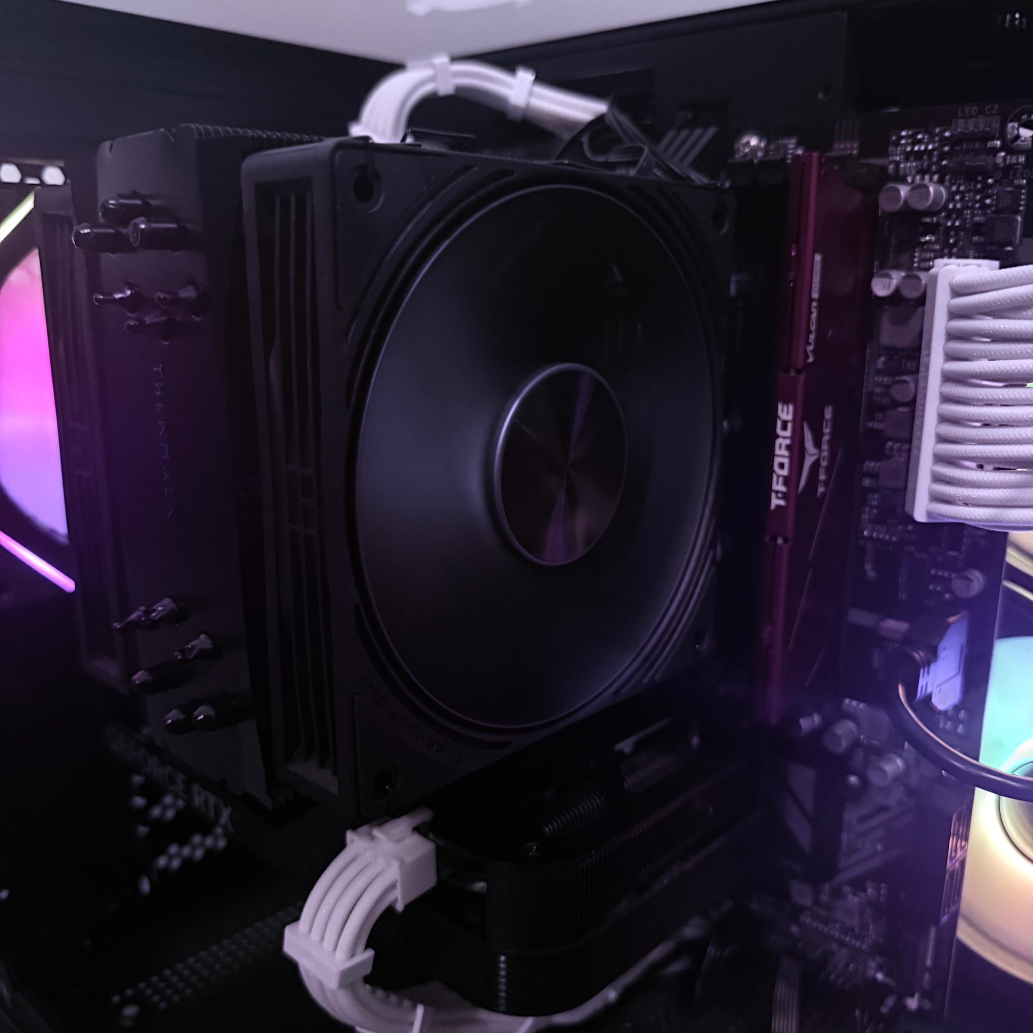 ⚫️"Black Orchid"🌸 | 1440p Gaming | RTX 4060 | i5 14400F | 16GB DDR5 | 1TB+1GB Dram SSD | Free Ship