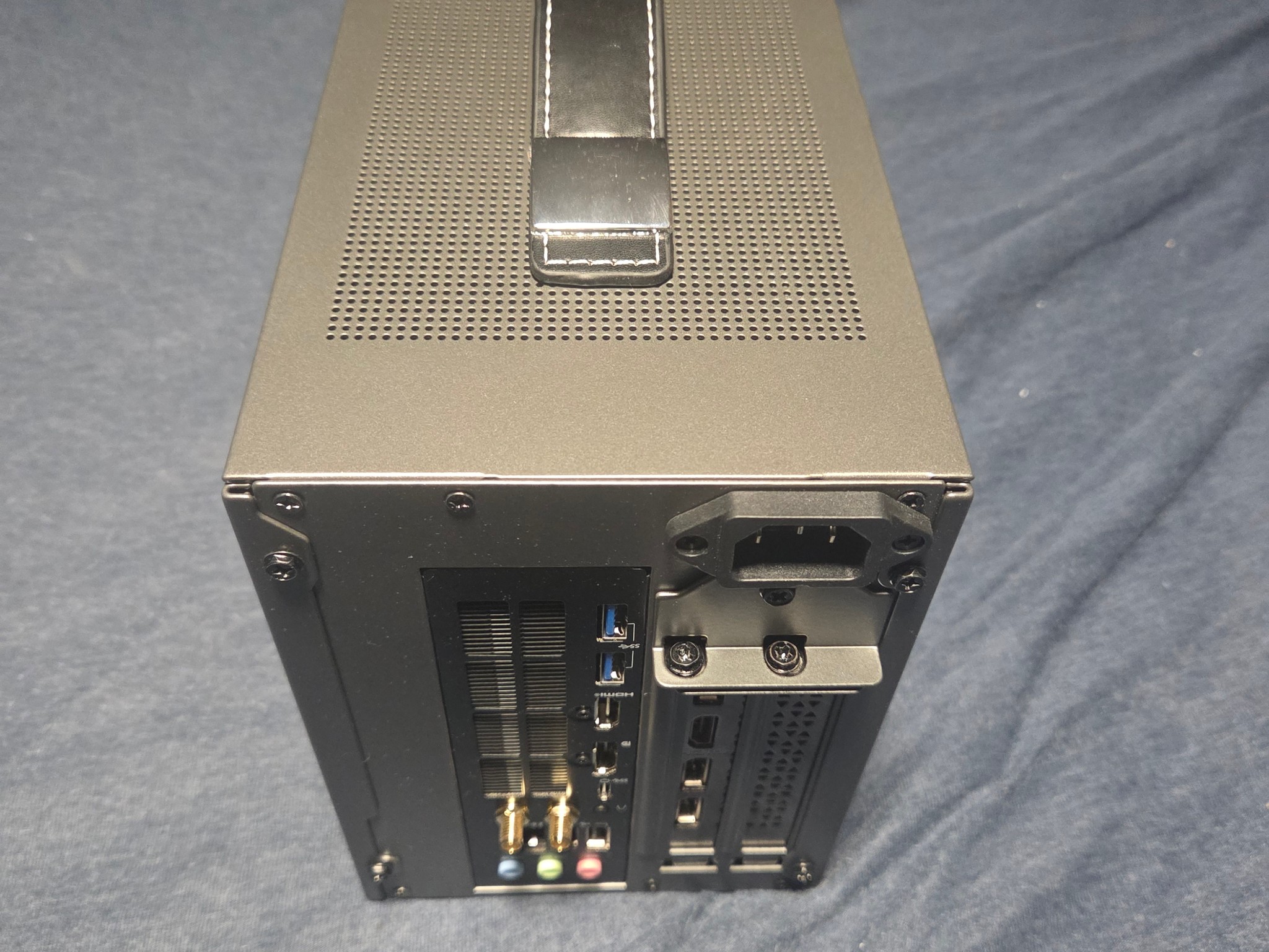 Custom Steam Machine Challenge