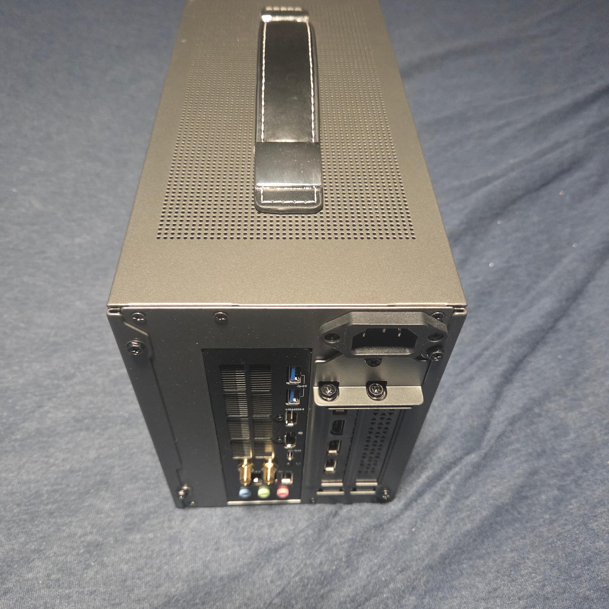 Custom Steam Machine Challenge