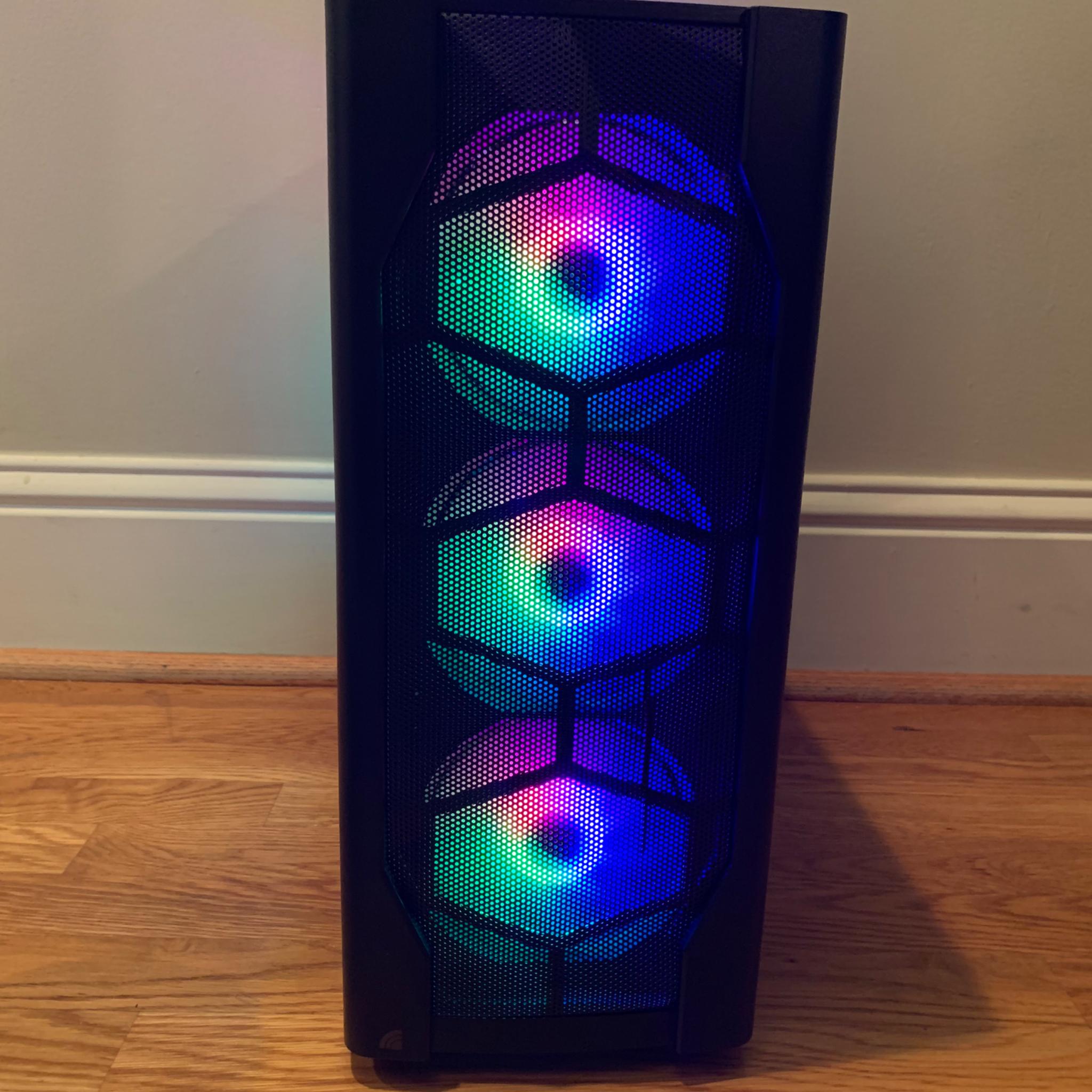 NEW i5 12600KF RX 7700 XT 12GB WI-FI STREAMING/GAMING PC 1TB SAMSUNG SSD 32GB 3200 MHZ RAM WINDOWS