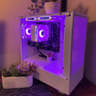 White/Black "Panda" Mid Range PC - i5 12400F | RTX 4060 | 16GB DDR4 3200 | BT & Wifi