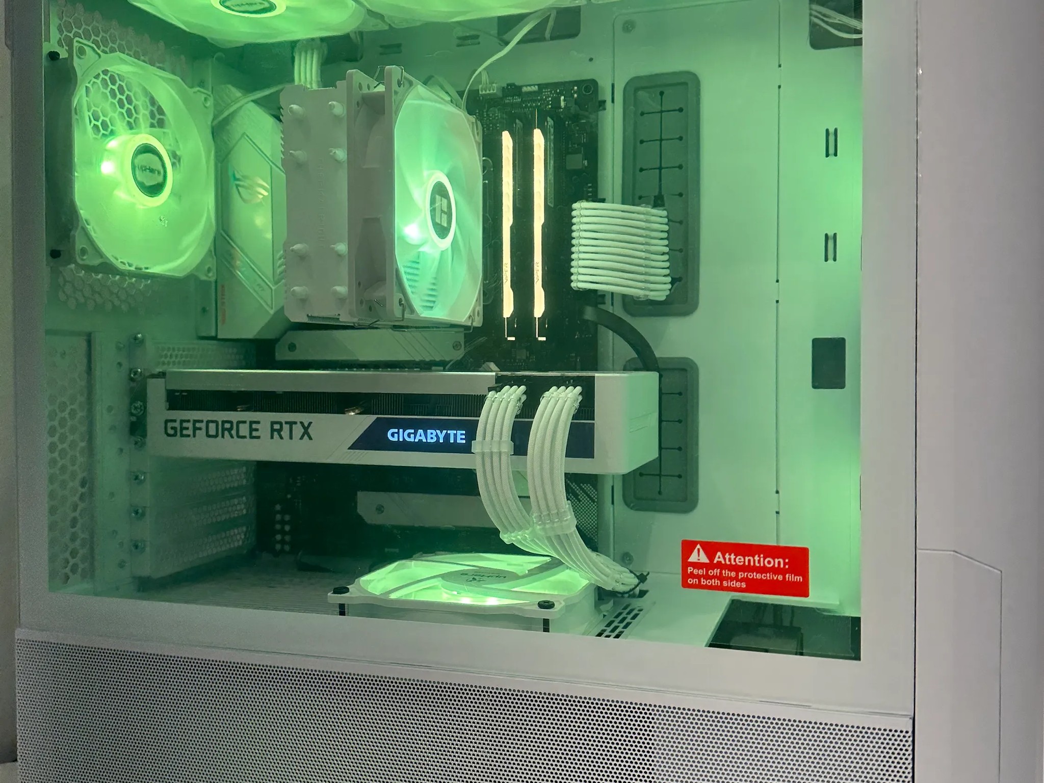 🍏💚Extreme Gaming PC💚🍏-Nvidia RTX 3070 8GB-AMD Ryzen 7 5800X 8-Core-32GB DDR4-1TB NVME