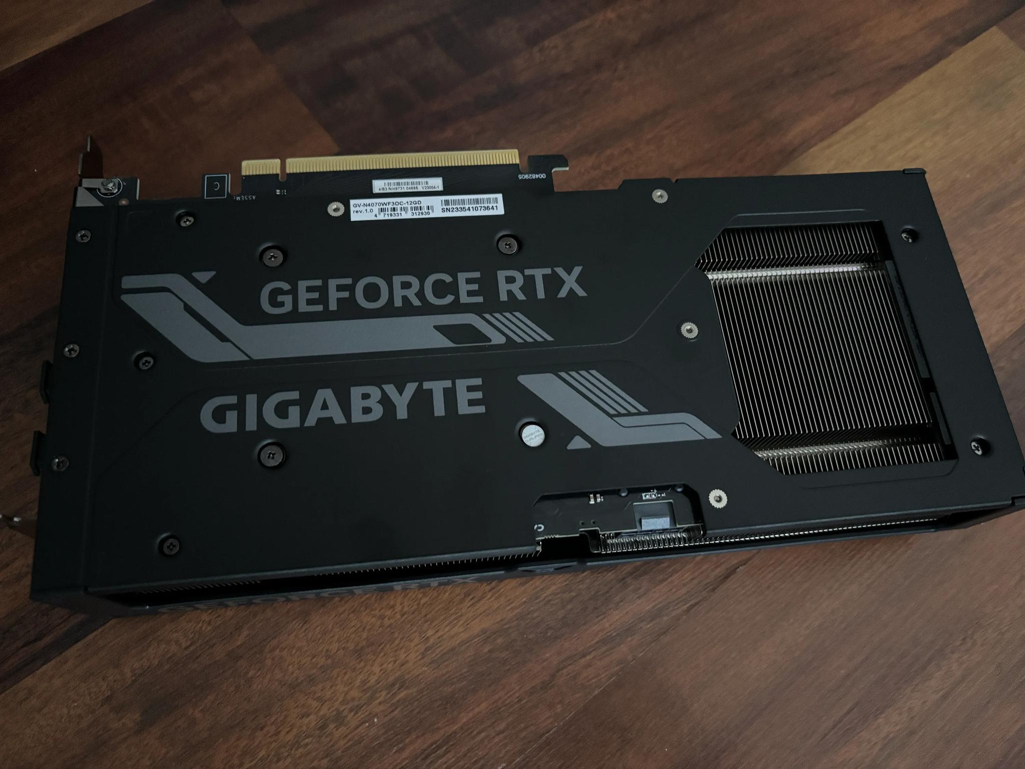 Gigabyte Windforce RTX 4070 12GB