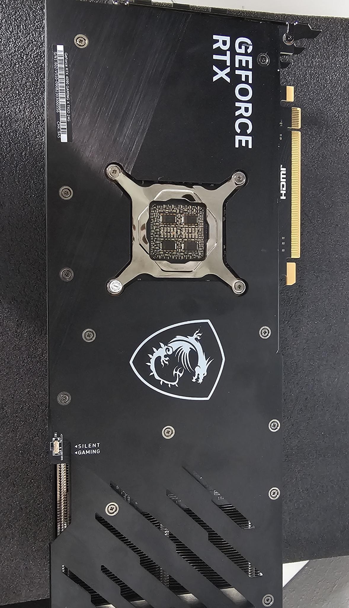 RTX 4090 Gaming X Trio