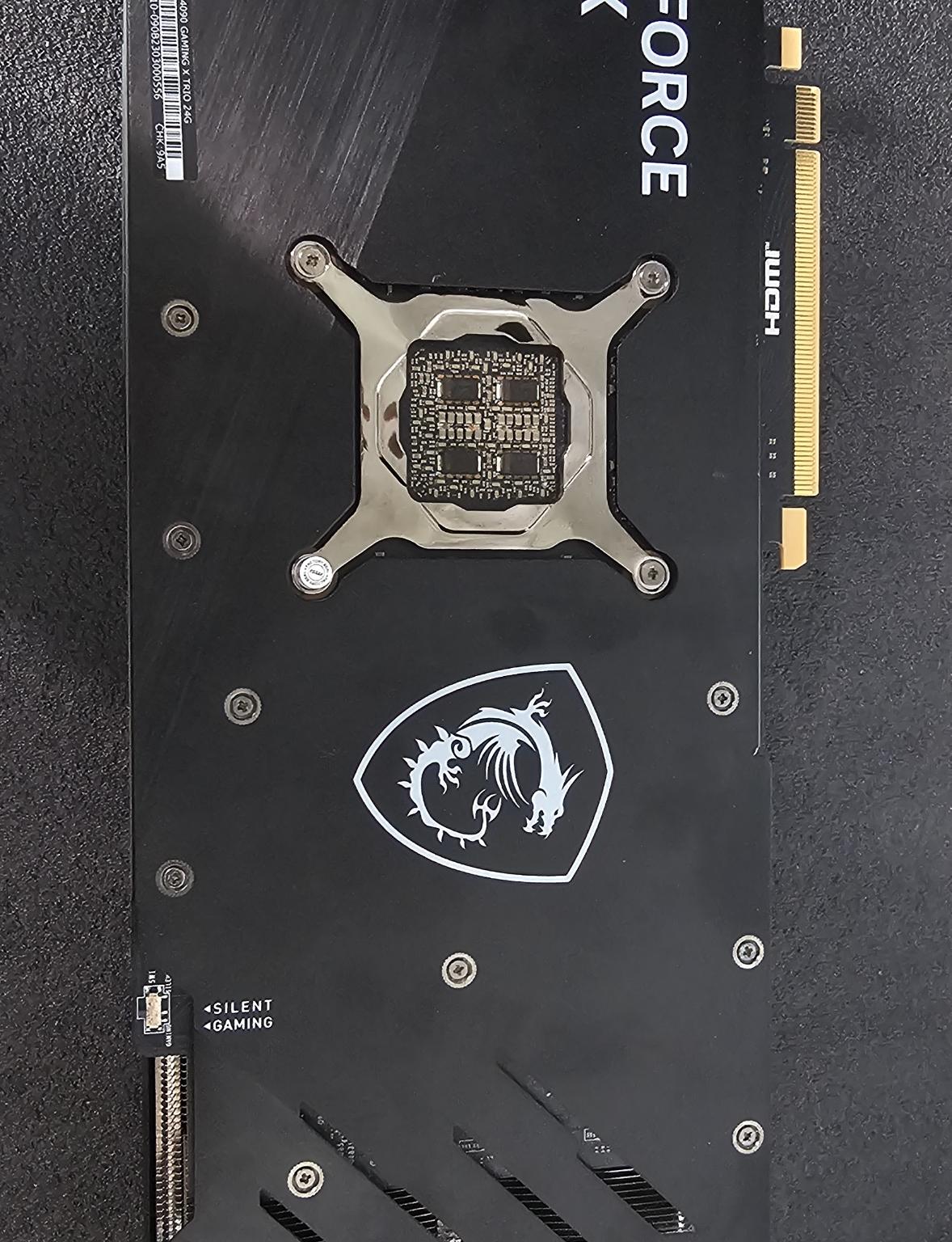 RTX 4090 Gaming X Trio