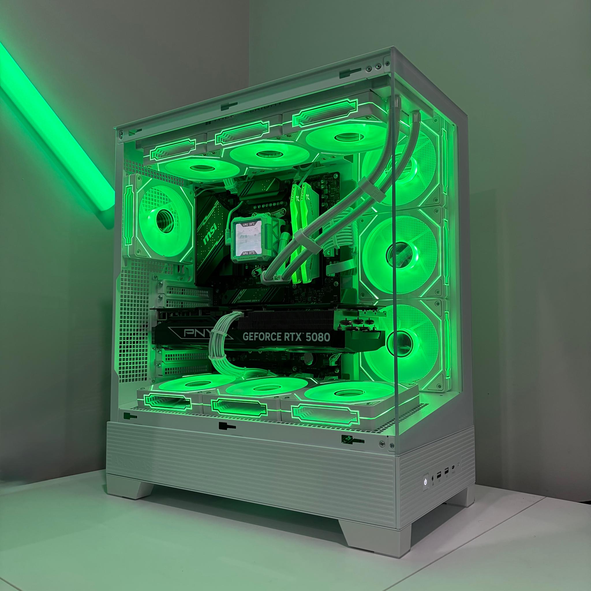 RTX 5080 | Ryzen 7 9800X3D | 32GB DDR5 RAM | 2TB SSD | Gaming PC