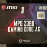 MSI MPG Z390 Gaming Edge AC + i5-8600