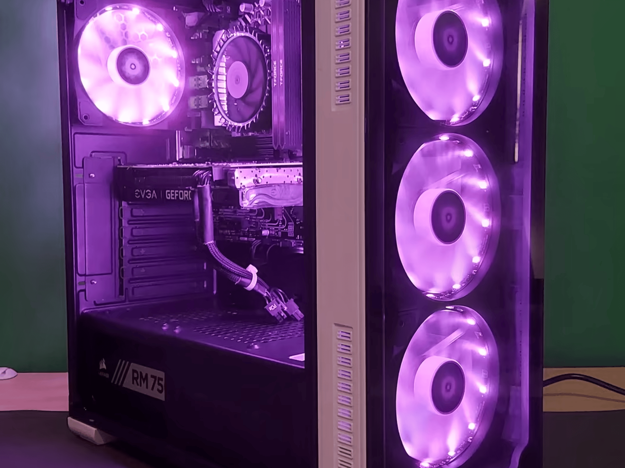 "Pandora" Gaming PC - RTX 3050, 12100f, 16gb 3866mhz RAM
