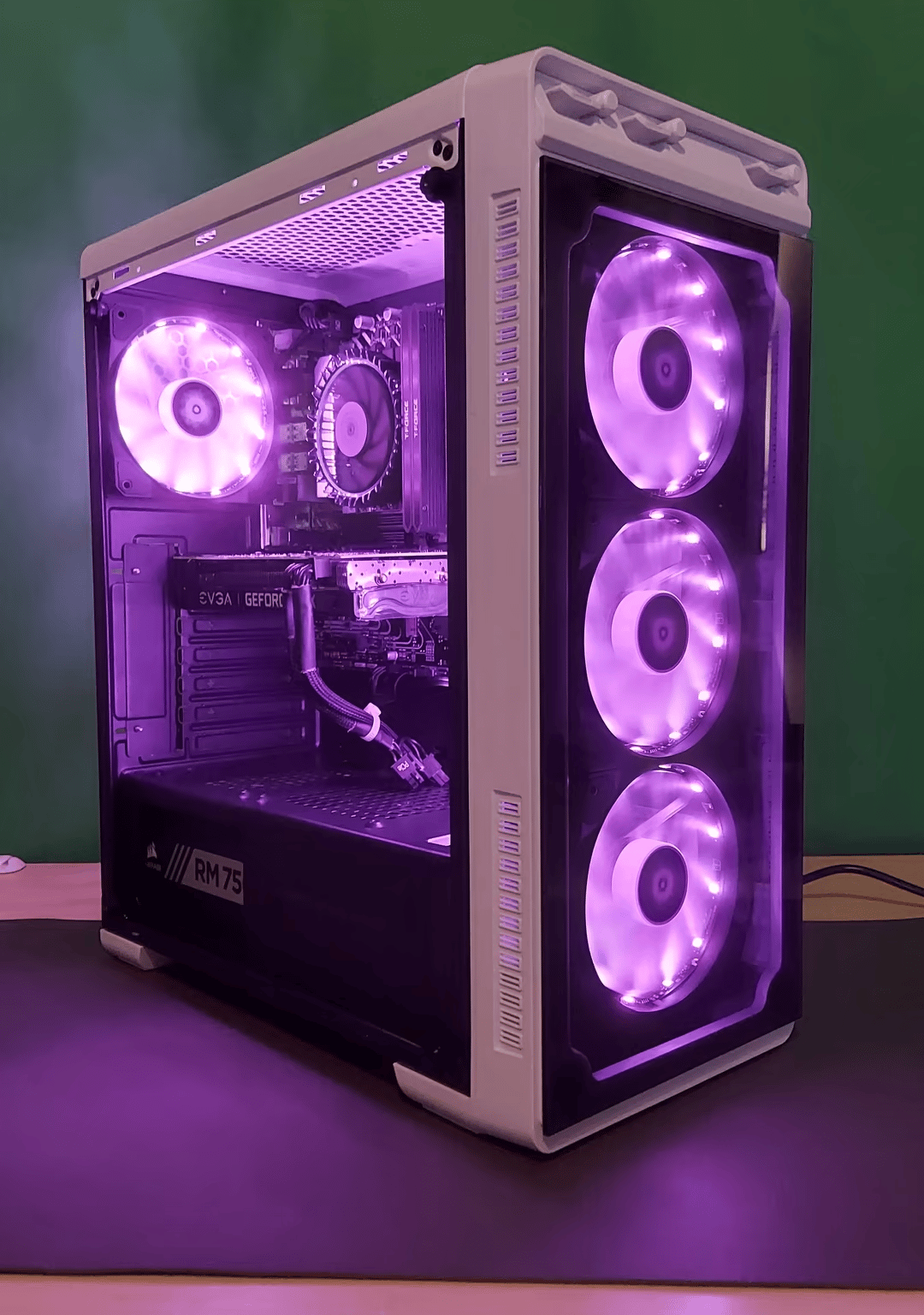 "Pandora" Gaming PC - RTX 3050, 12100f, 16gb 3866mhz RAM