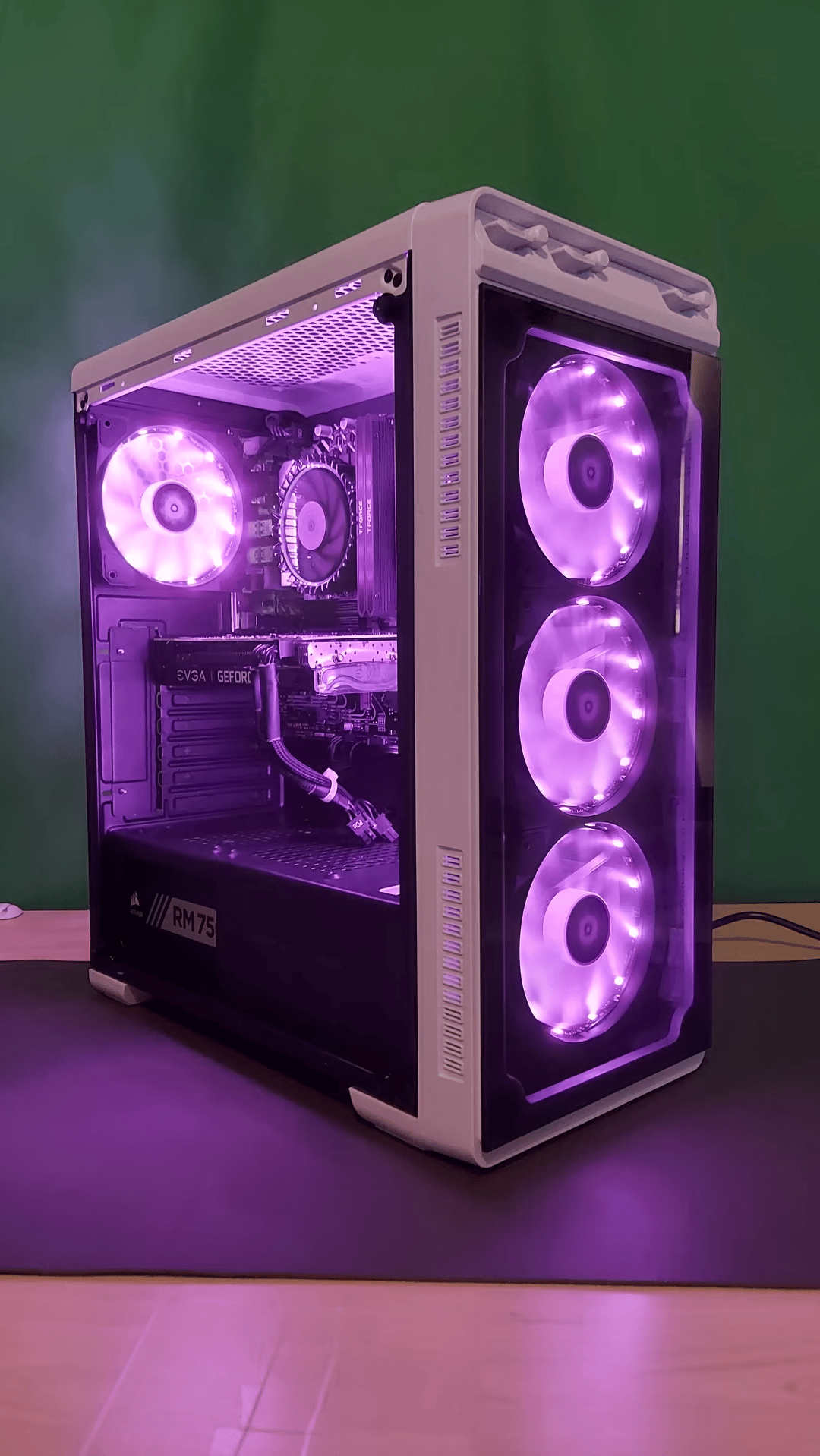 "Pandora" Gaming PC - RTX 3050, 12100f, 16gb 3866mhz RAM