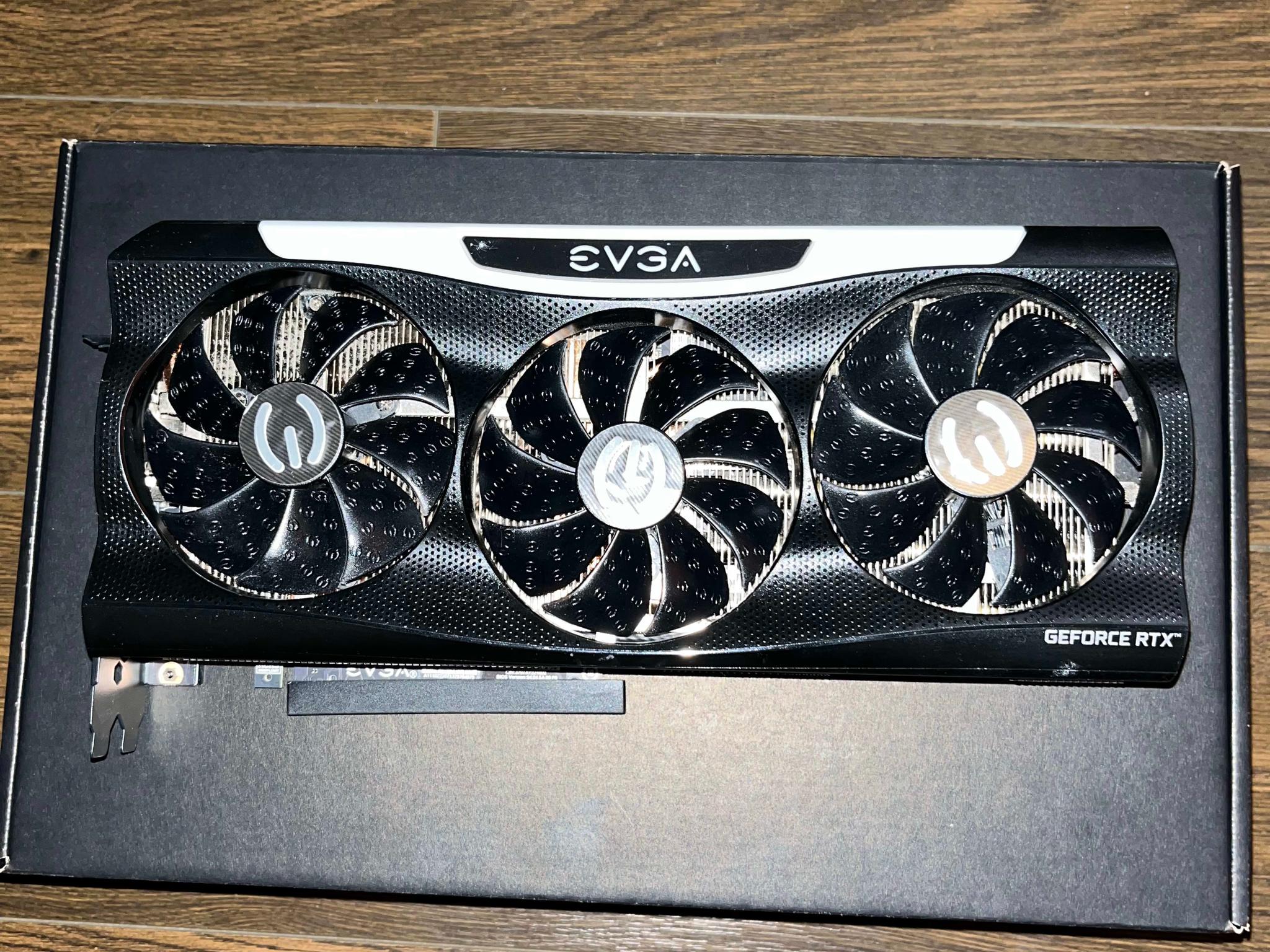 EVGA FTW 3070 TI