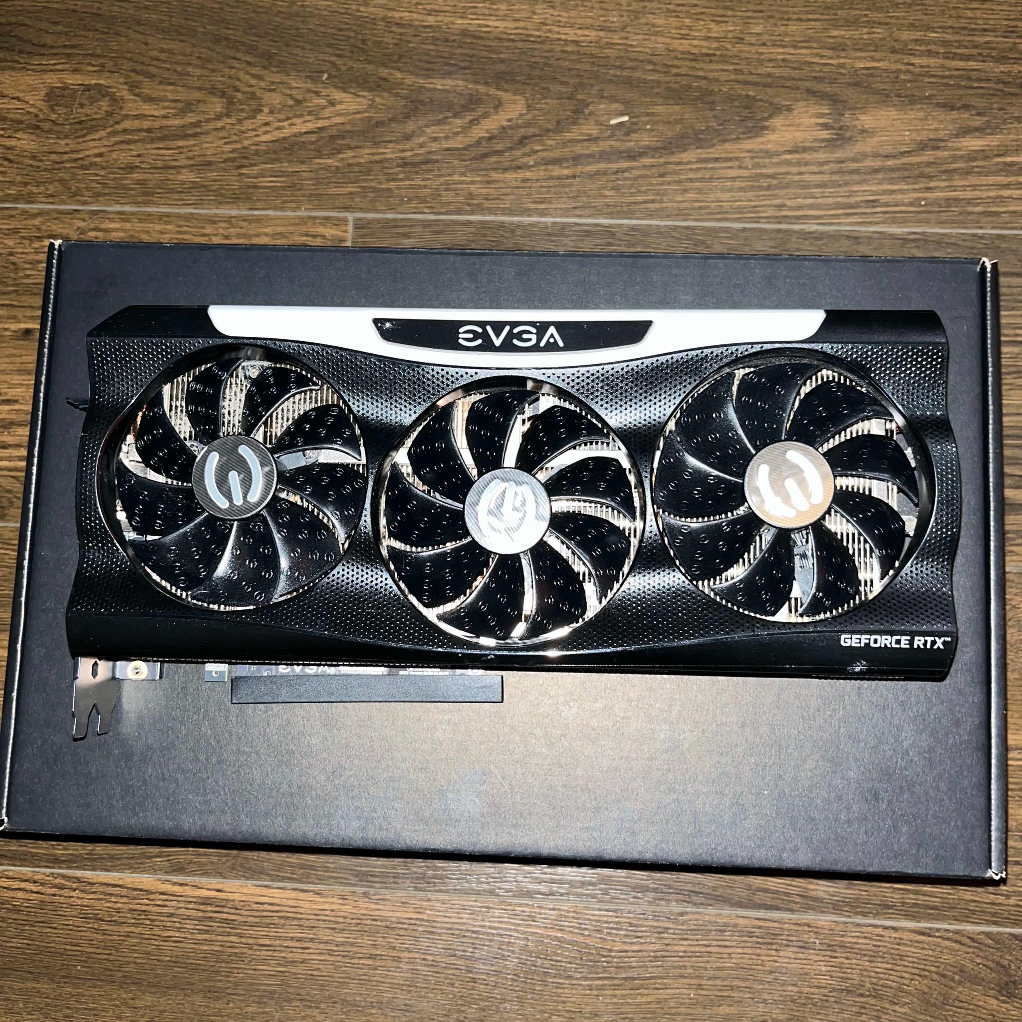 EVGA FTW 3070 TI