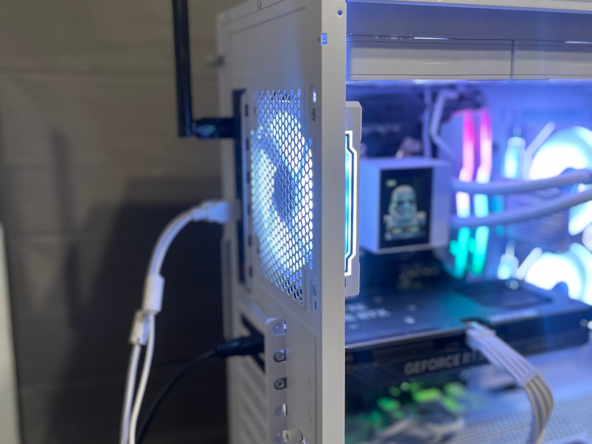 ⚡🤍 Stormtrooper – RTX 4060 Gaming PC 🤍⚡