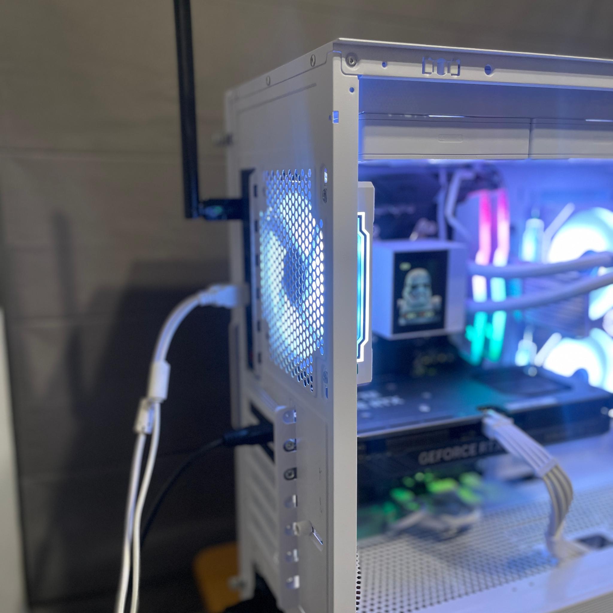 ⚡🤍 Stormtrooper – RTX 4060 Gaming PC 🤍⚡