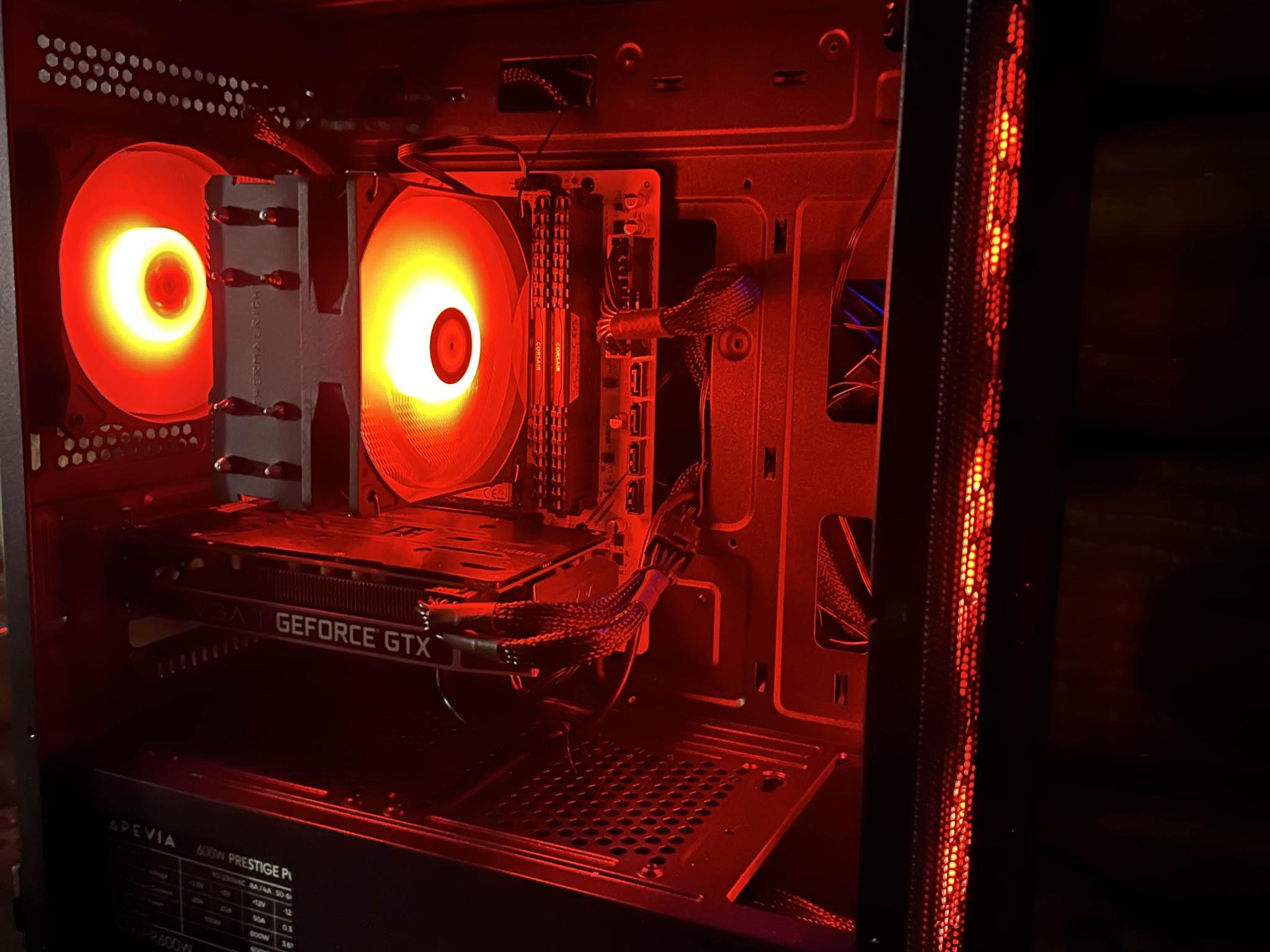Ryzen 3600 Gaming PC!! | 16GB Ram | GTX 1660 Ti | 1 TB NVMe SSD | Windows 11 ARGB Computer