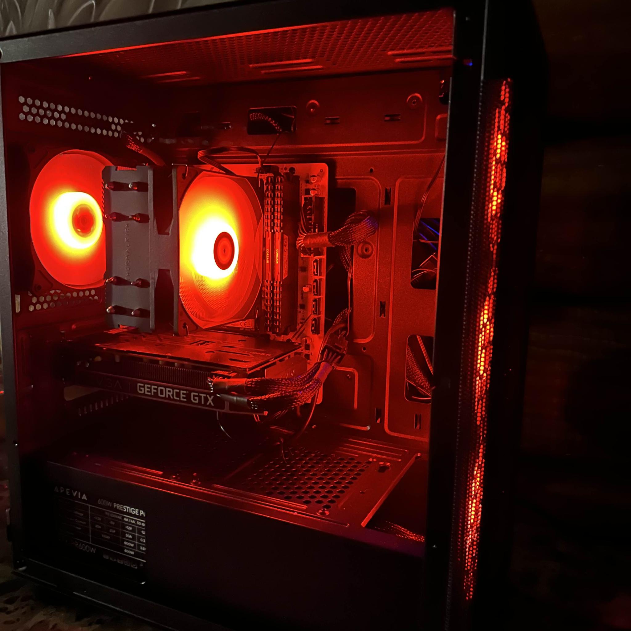 Ryzen 3600 GAMING PC!! | GTX 1660 Ti | 16GB Ram | 1 TB NVMe SSD | Windows 11 ARGB Computer