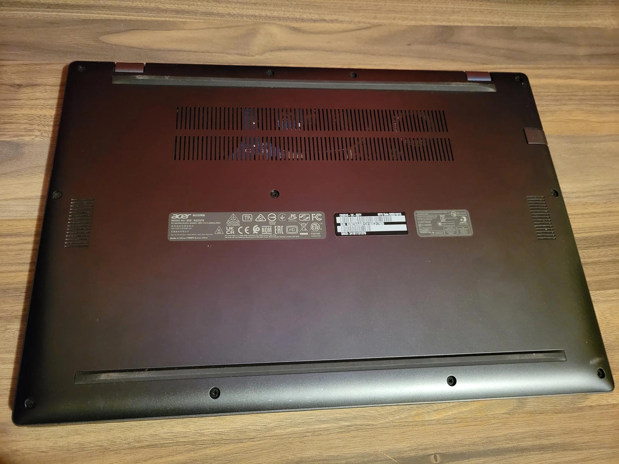 Acer Chromebook Laptop 516 GE Cloud