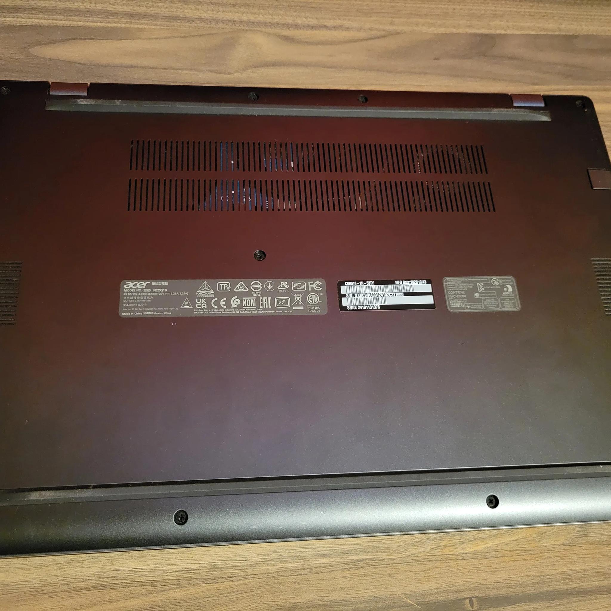 Acer Chromebook Laptop 516 GE Cloud