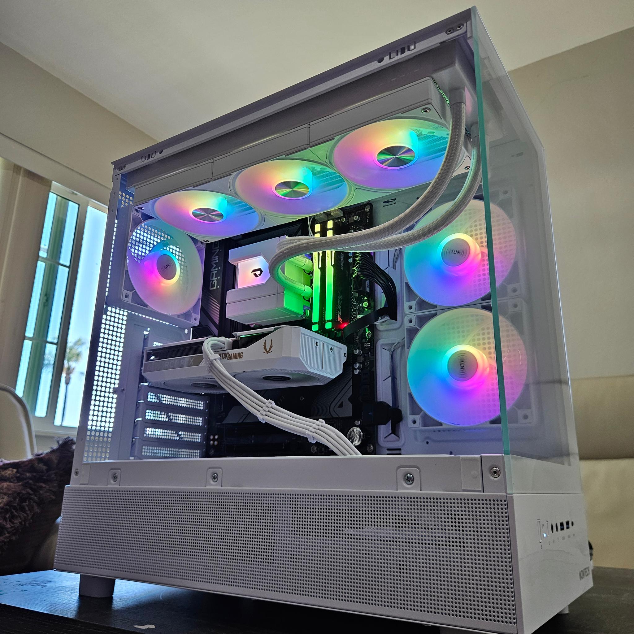 White RTX 5060 Ti Gaming PC | 1TB  m.2 | DDR5 | B650 | 360MM AIO |