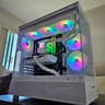 White RTX 5060 Ti Gaming PC | 1TB  m.2 | DDR5 | B650 | 360MM AIO |