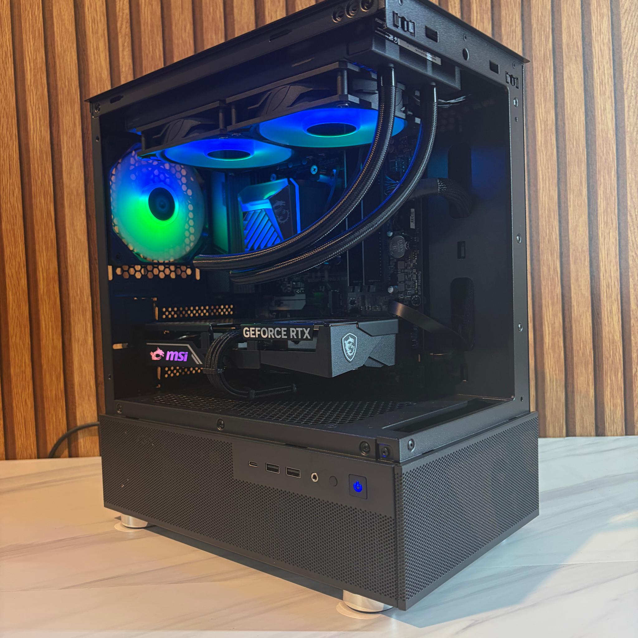 RTX 5060 | RYZEN 5 5500 | 16GB DDR4 | 500GB SSD | 240MM AIO