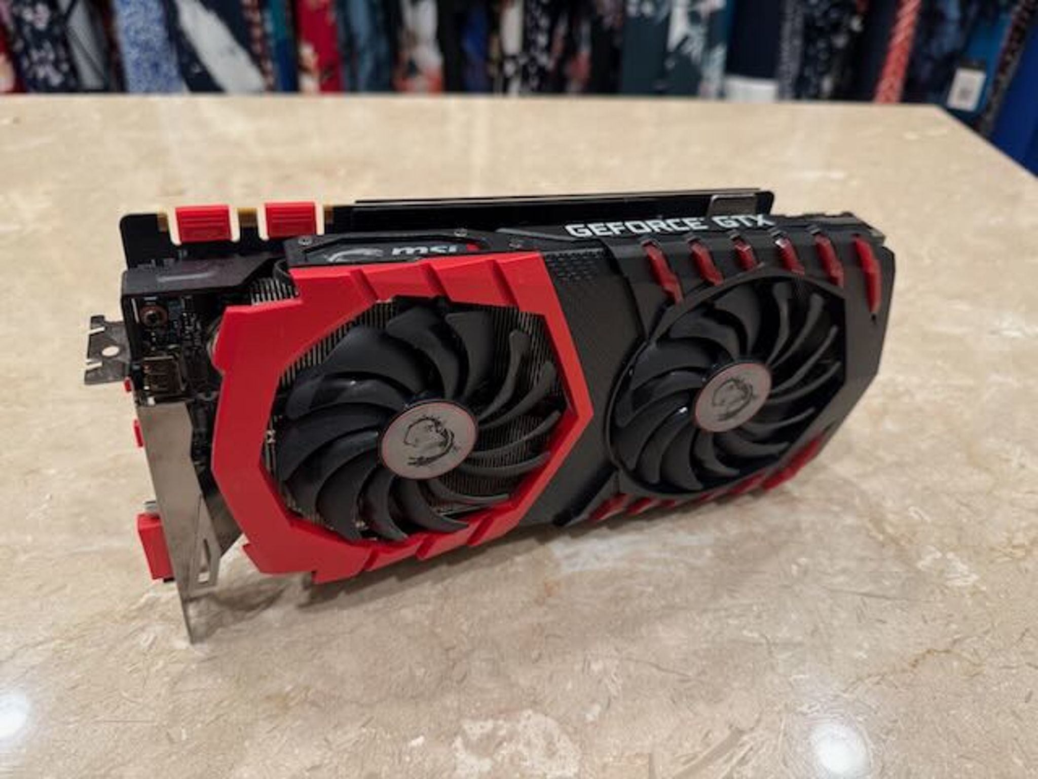 MSI NVidia Geforce 1080 Ti GAMING X 11 GB GDDR5X Graphics Card