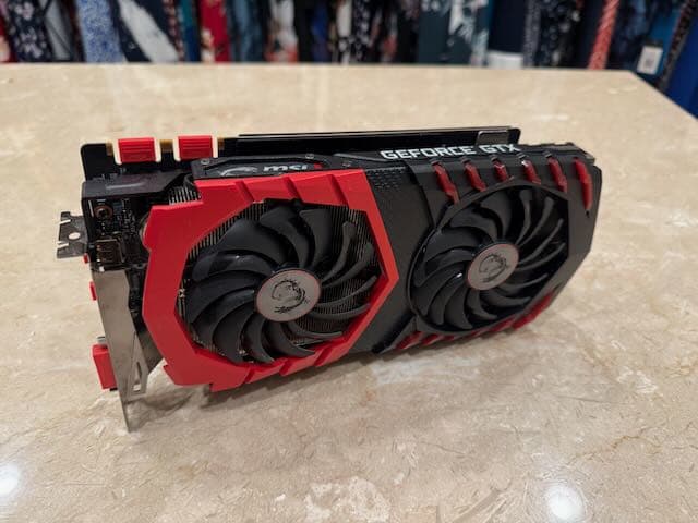 MSI NVidia Geforce 1080 Ti GAMING X 11 GB GDDR5X Graphics Card