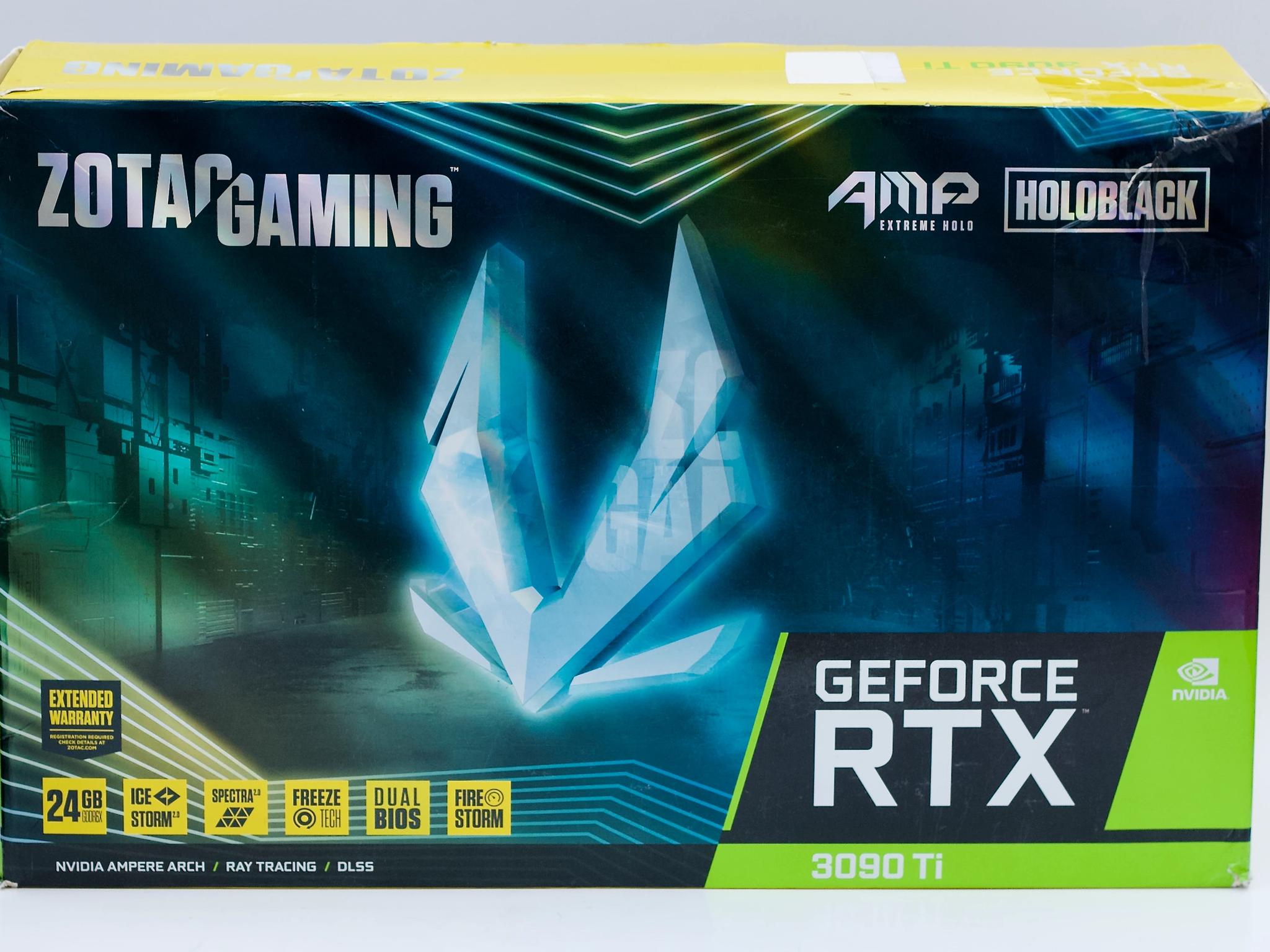 ZOTAC GAMING Trinity OC GeForce RTX 3090 - Image 4