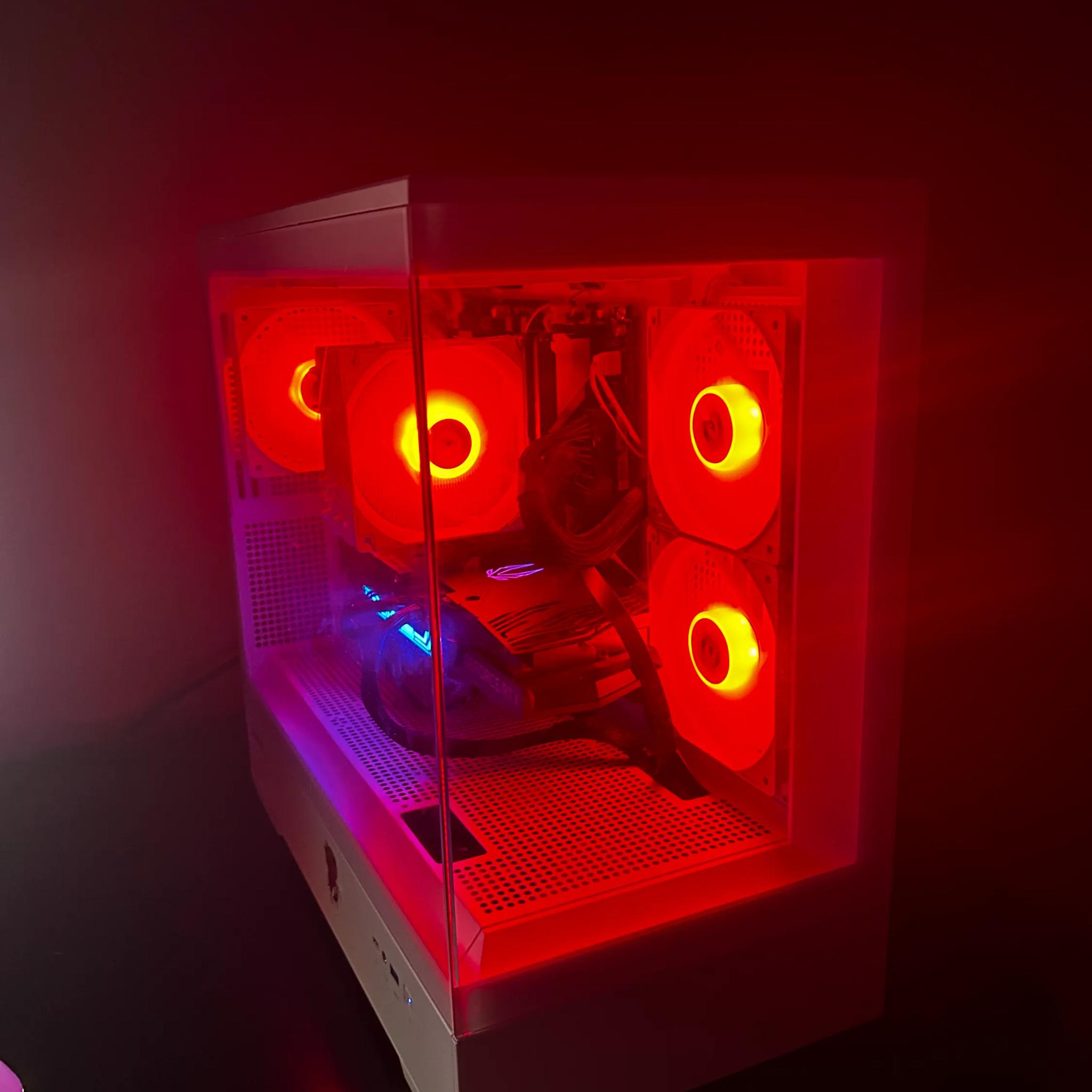 INSANE Ryzen 5 7600 | GIGABYTE B650M D3HP | GeForce RTX 3080 |  1TB M.2 SSD | CX750 80 Plus Bronze |