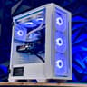 Custom Liquid cooled Gaming PC Desktop Intel Core i7 5820k 32GB DDR4 SSD+1TB TPM 2 Nvidia RTX 5060