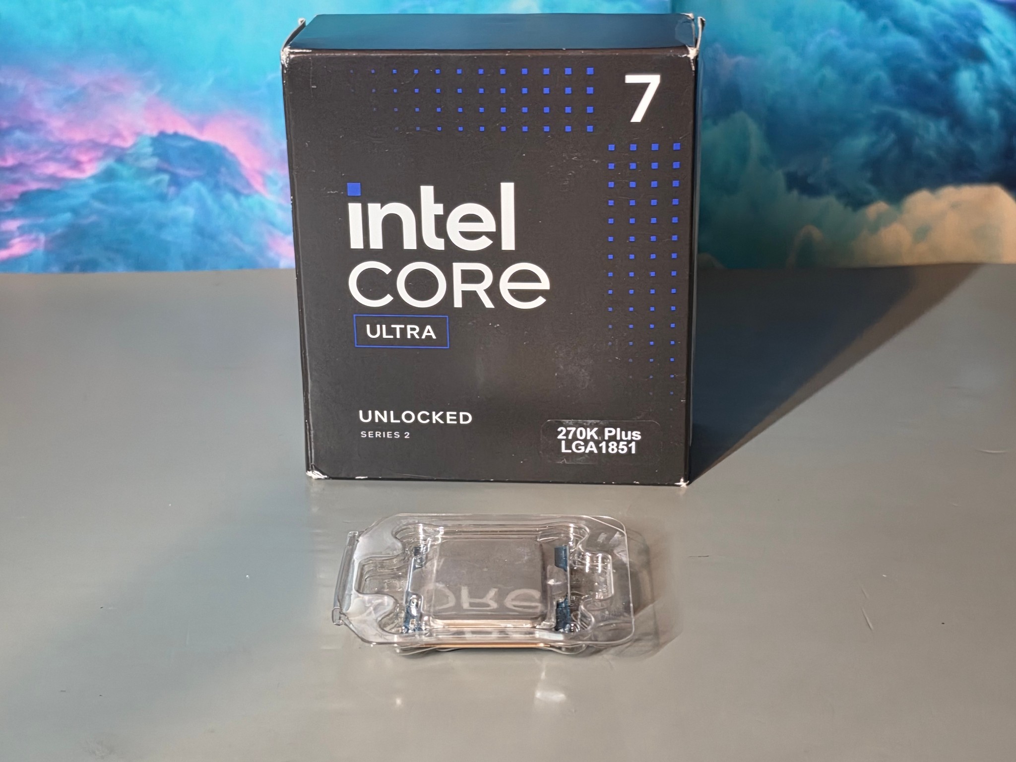 Intel Core Ultra 7 270K Plus 20-Core 3.8GHz LGA1851 Unlocked CPU