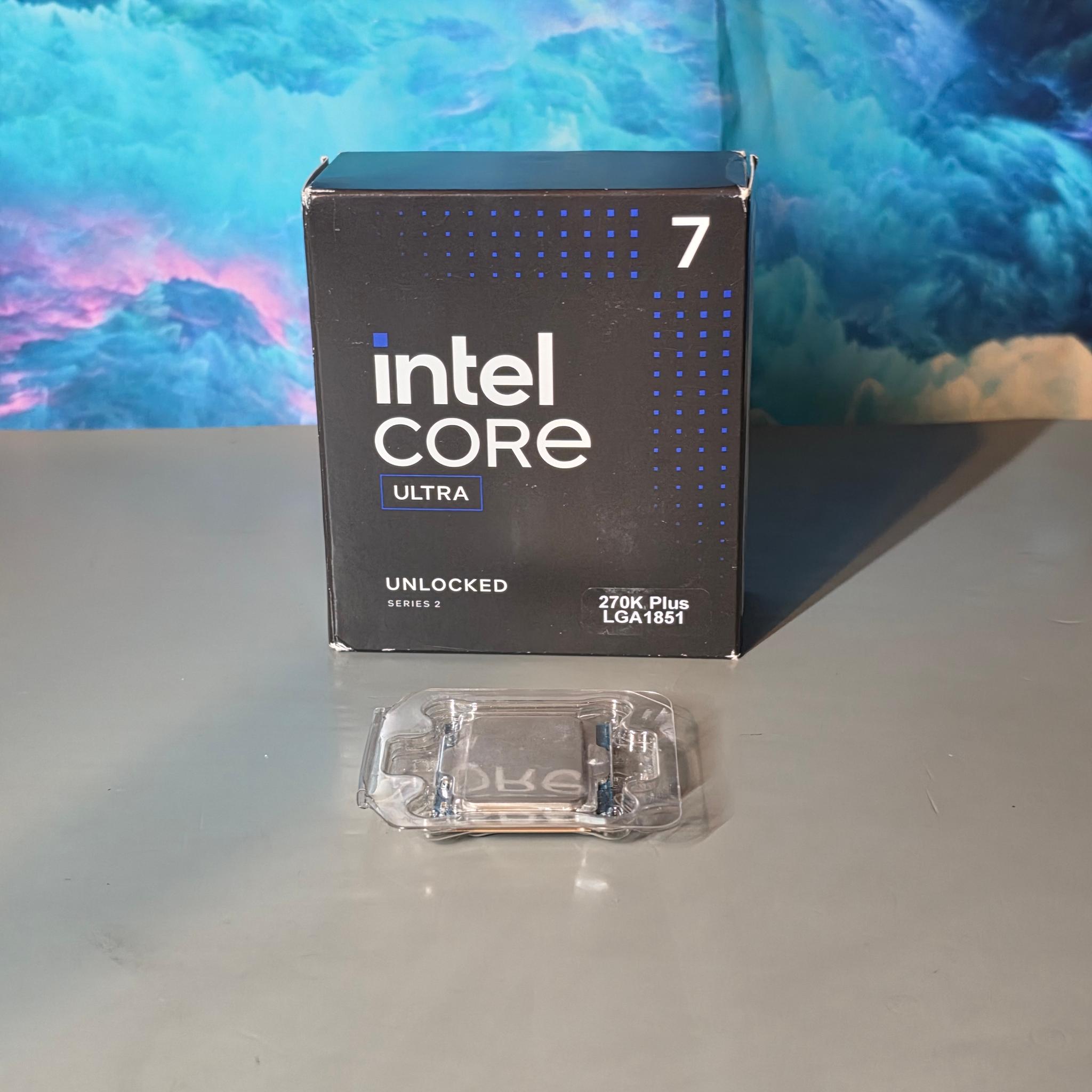 Intel Core Ultra 7 270K Plus 20-Core 3.8GHz LGA1851 Unlocked CPU