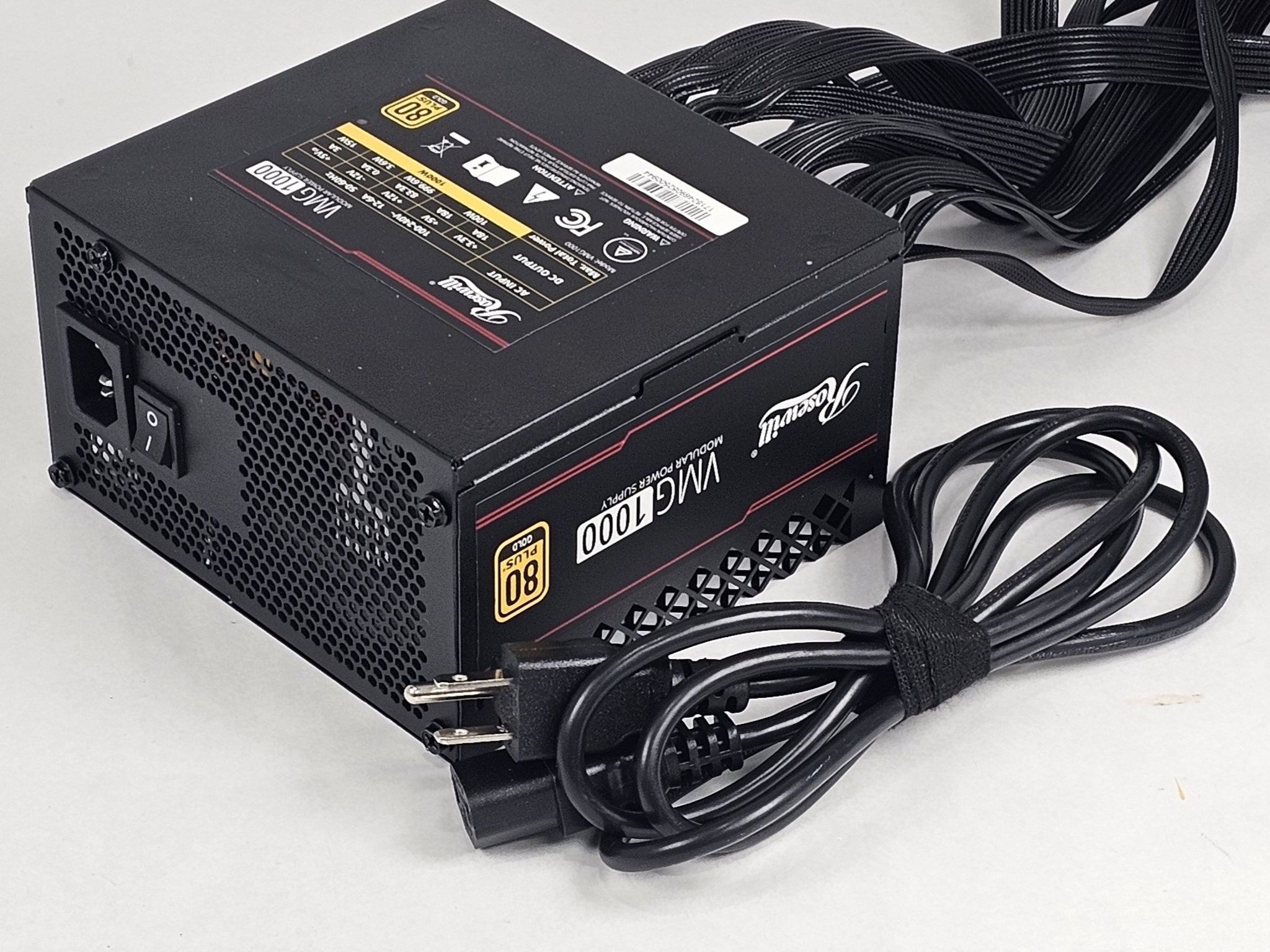 1000 Watt PSU Rosewill VMG 1000 Power Supply