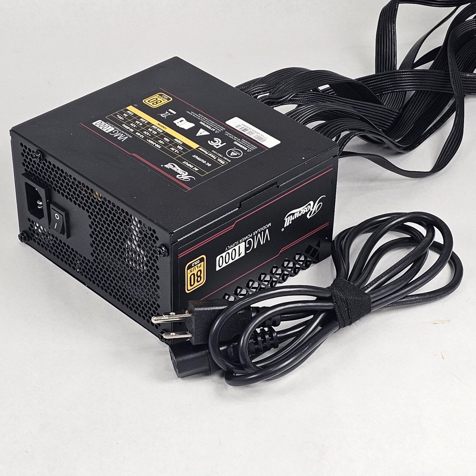 1000 Watt PSU Rosewill VMG 1000 Power Supply