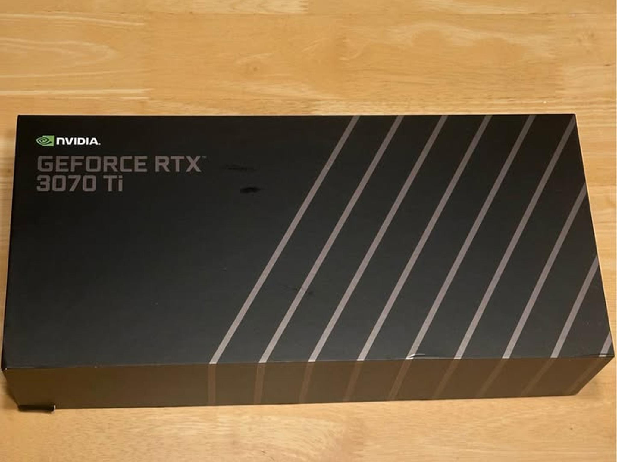 NVIDIA GeForce RTX 3070 Ti Founders Edition 8GB