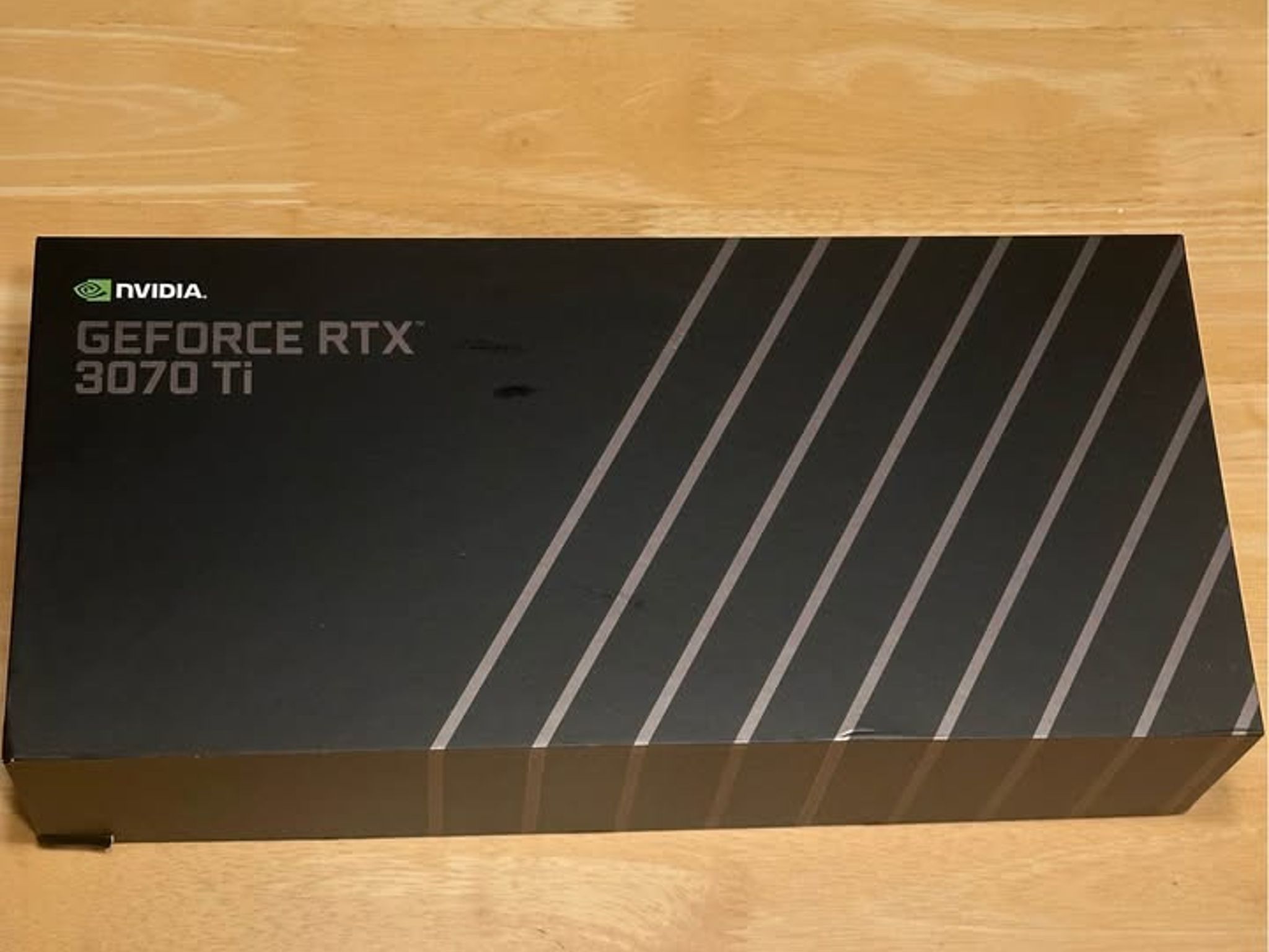NVIDIA GeForce RTX 3070 Ti Founders Edition 8GB
