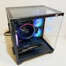 Full-view Design RX 6650 XT|R5-5600|1TB M.2|16GB RAM |WIFI|ARGB Fans|-DepxTech Pre-Built PC
