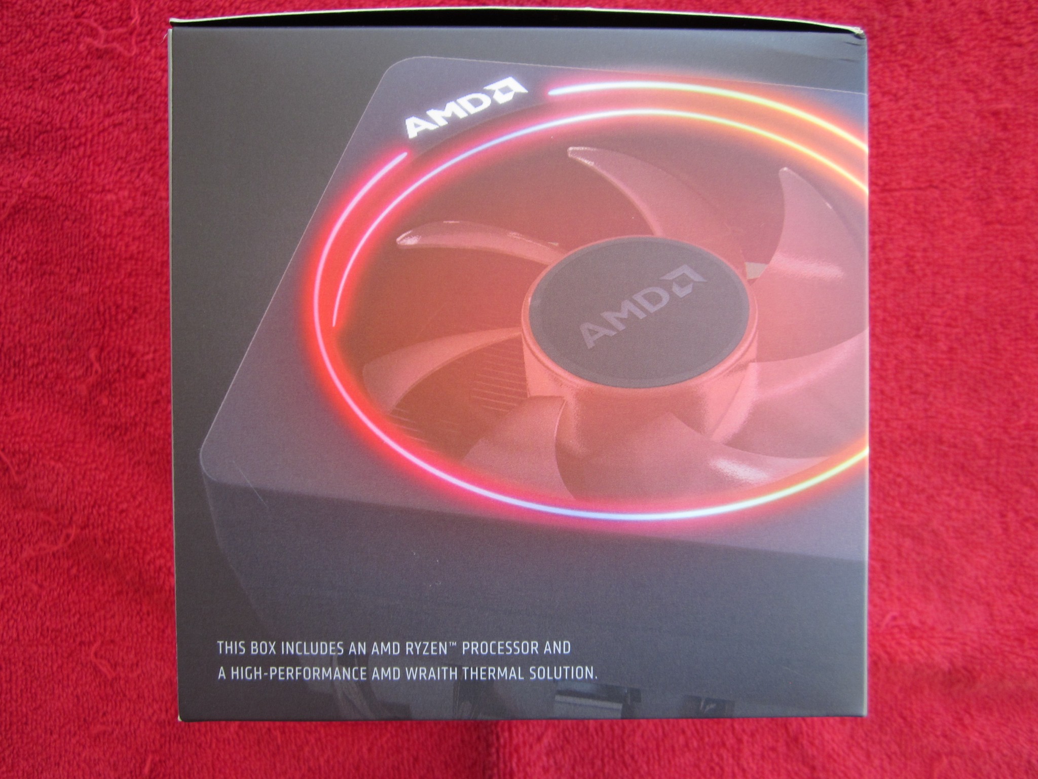 NEW! AMD Ryzen 7 5800XT 3.8/4.8 GHz AM4 CPU With Wraith Prism Cooler