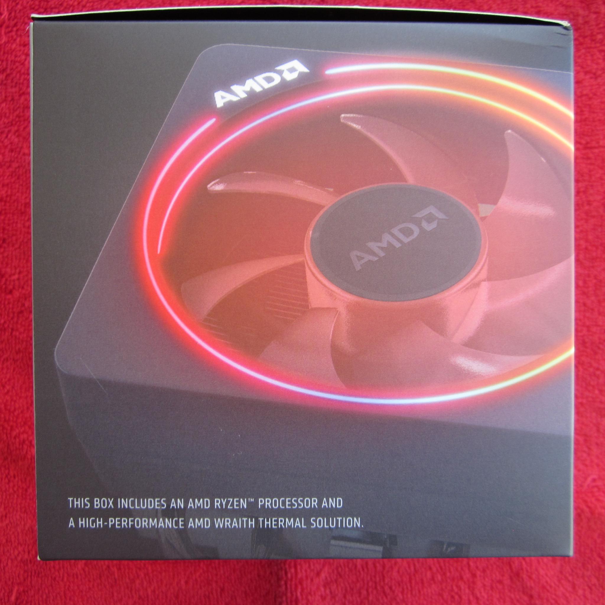 NEW! AMD Ryzen 7 5800XT 3.8/4.8 GHz AM4 CPU With Wraith Prism Cooler