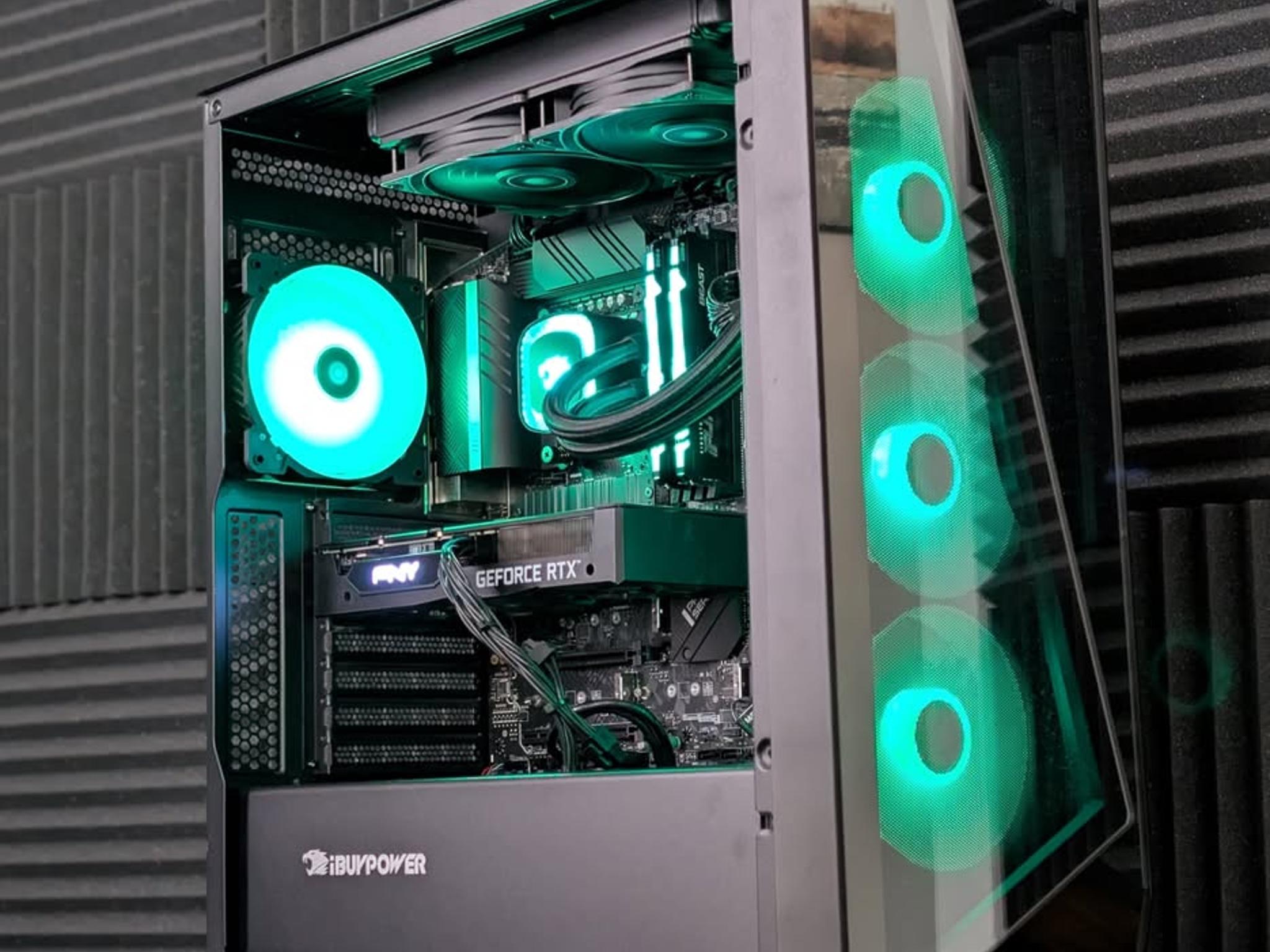 RTX 3060 Ti Gaming PC – Intel i7-12700KF, 16GB RAM, 1.5TB Storage, WiFi + Bluetooth