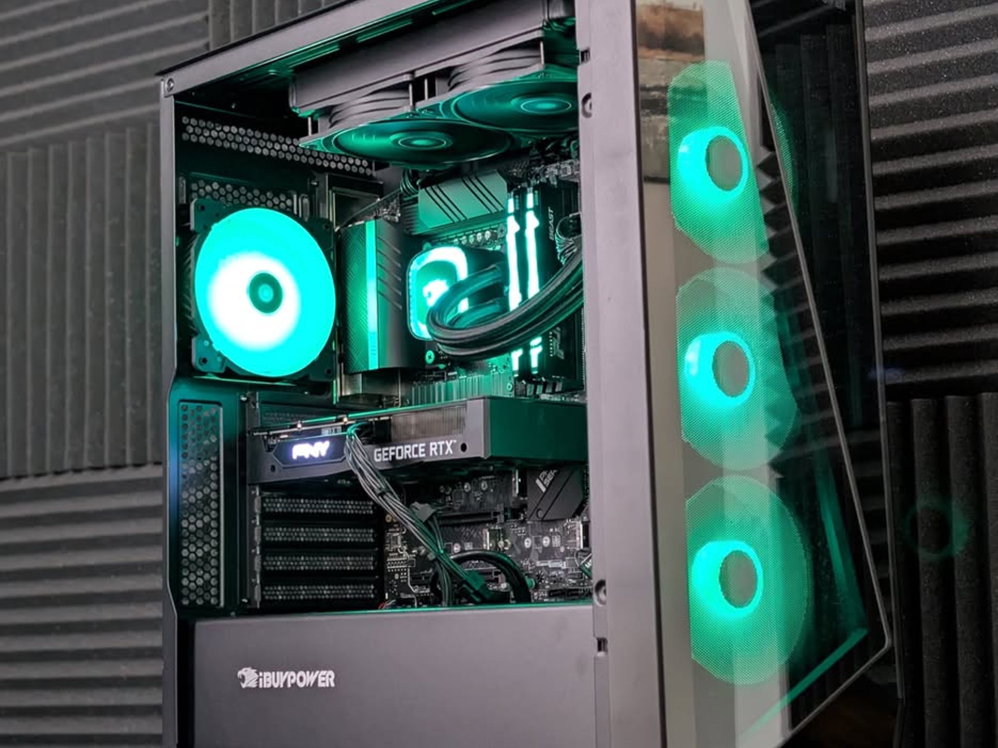 RTX 3060 Ti Gaming PC – Intel i7-12700KF, 16GB RAM, 1.5TB Storage, WiFi + Bluetooth