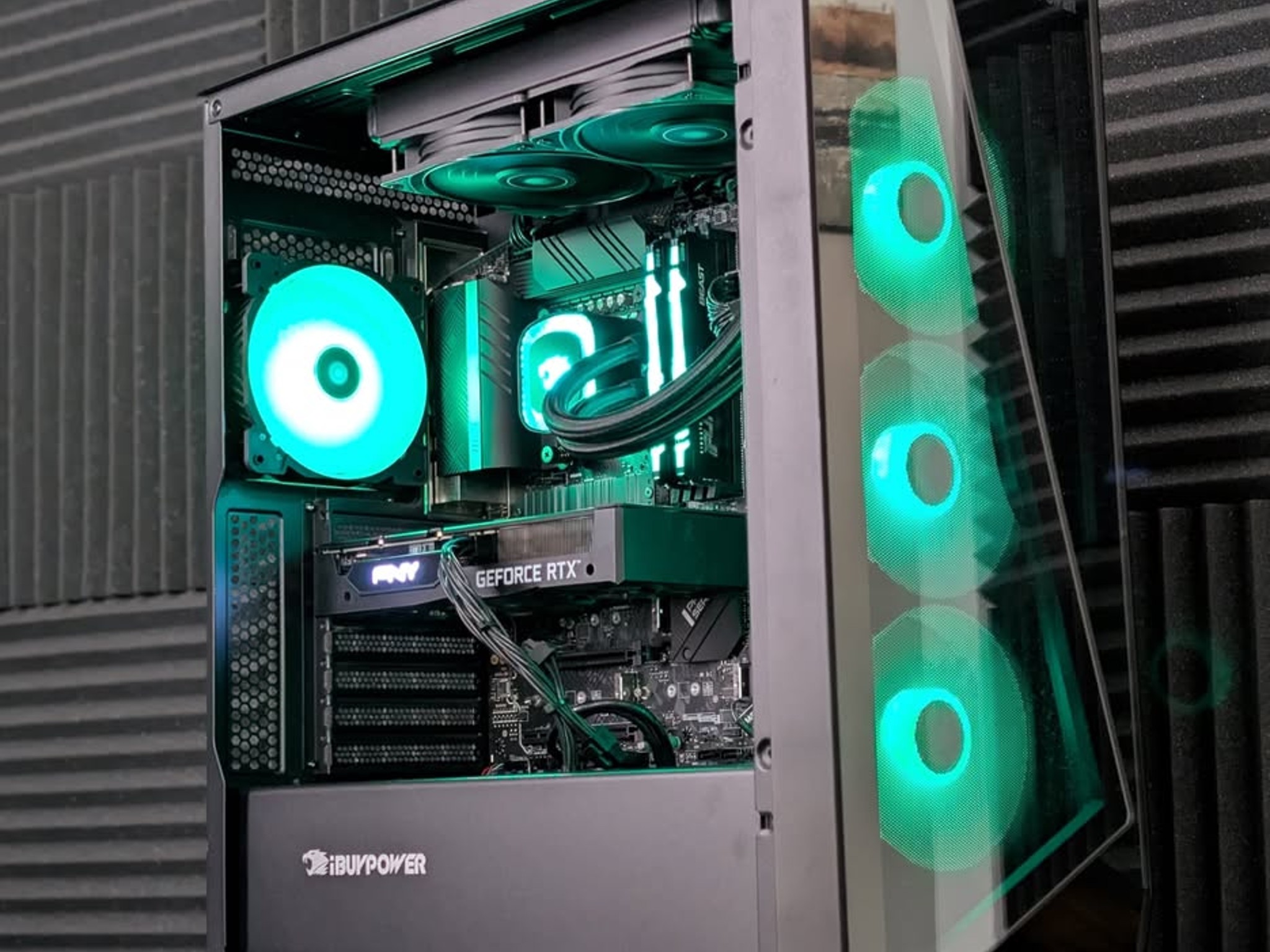 RTX 3060 Ti Gaming PC – Intel i7-12700KF, 16GB RAM, 1.5TB Storage, WiFi + Bluetooth