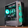 RTX 3060 Ti Gaming PC – Intel i7-12700KF, 16GB RAM, 1.5TB Storage, WiFi + Bluetooth