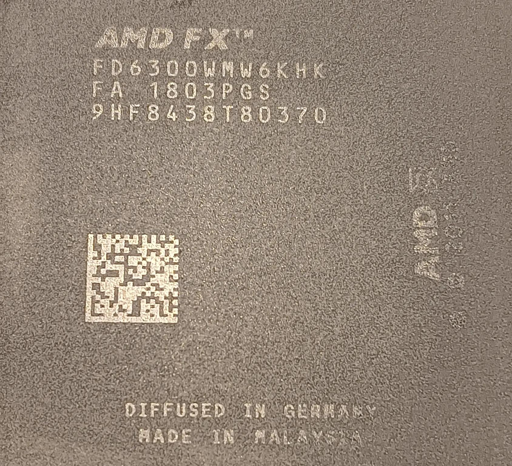 AMD FX-6300 3.5GHz 6 Core Skt AM3+ Processor