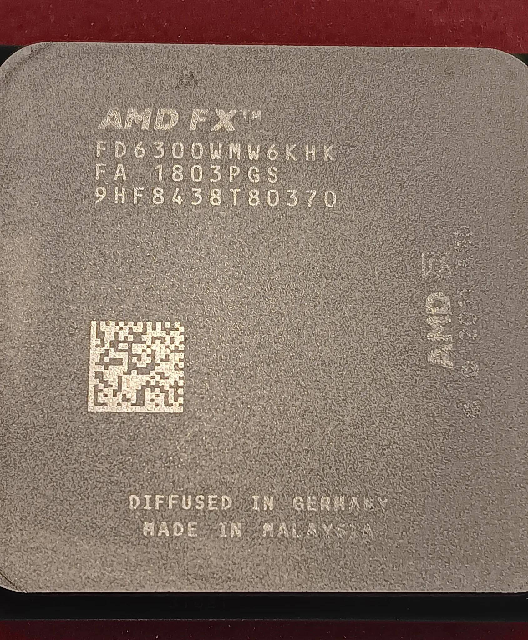 AMD FX-6300 3.5GHz 6 Core Skt AM3+ Processor