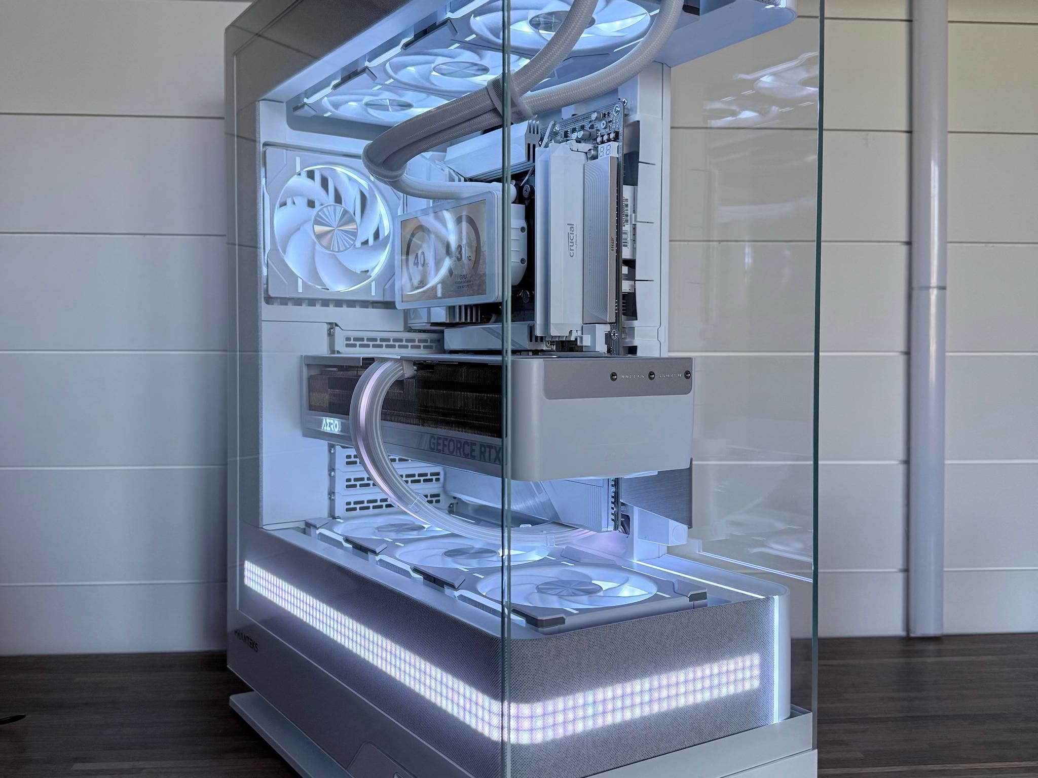 Newly Built Custom PC All Top End Parts *9850X3D* *5070TI**